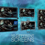 Screenshot #1 - Sci-Fi screen pack