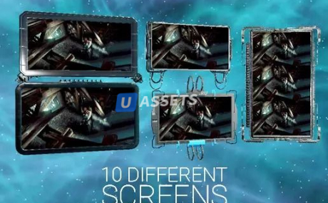 Sci-Fi screen pack