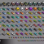 Screenshot #2 - Simple Racer - Cartoon Assets
