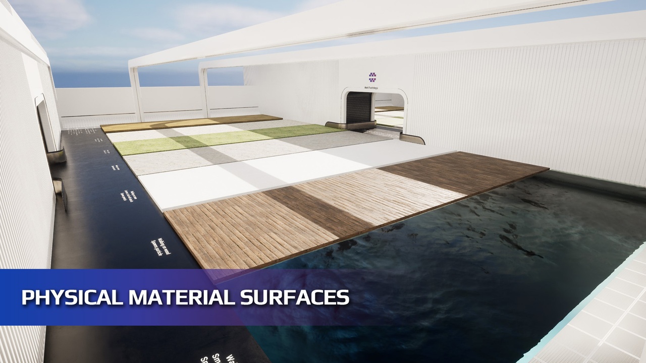 Screenshot #1 - Hyper Footstep System v4 (5.7) for Unreal Engine