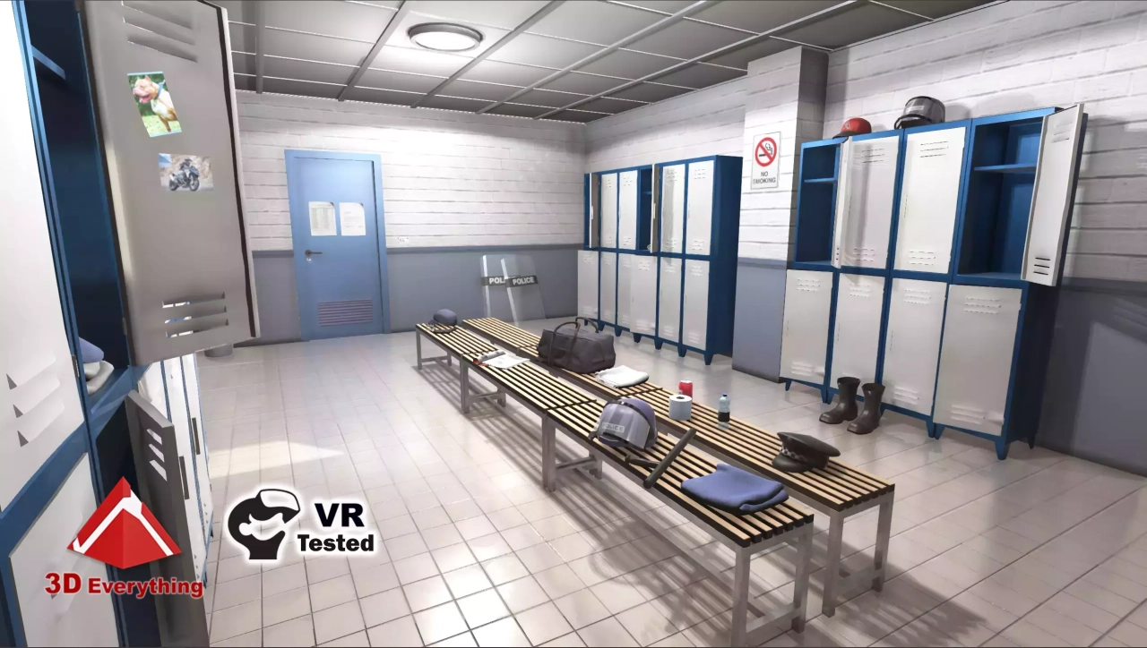 Screenshot #1 - Police Changing Room