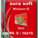 Windows 10 Insider Preview 16215.1000.170603-1840. by SU®A SOFT 10in1 x86 x64