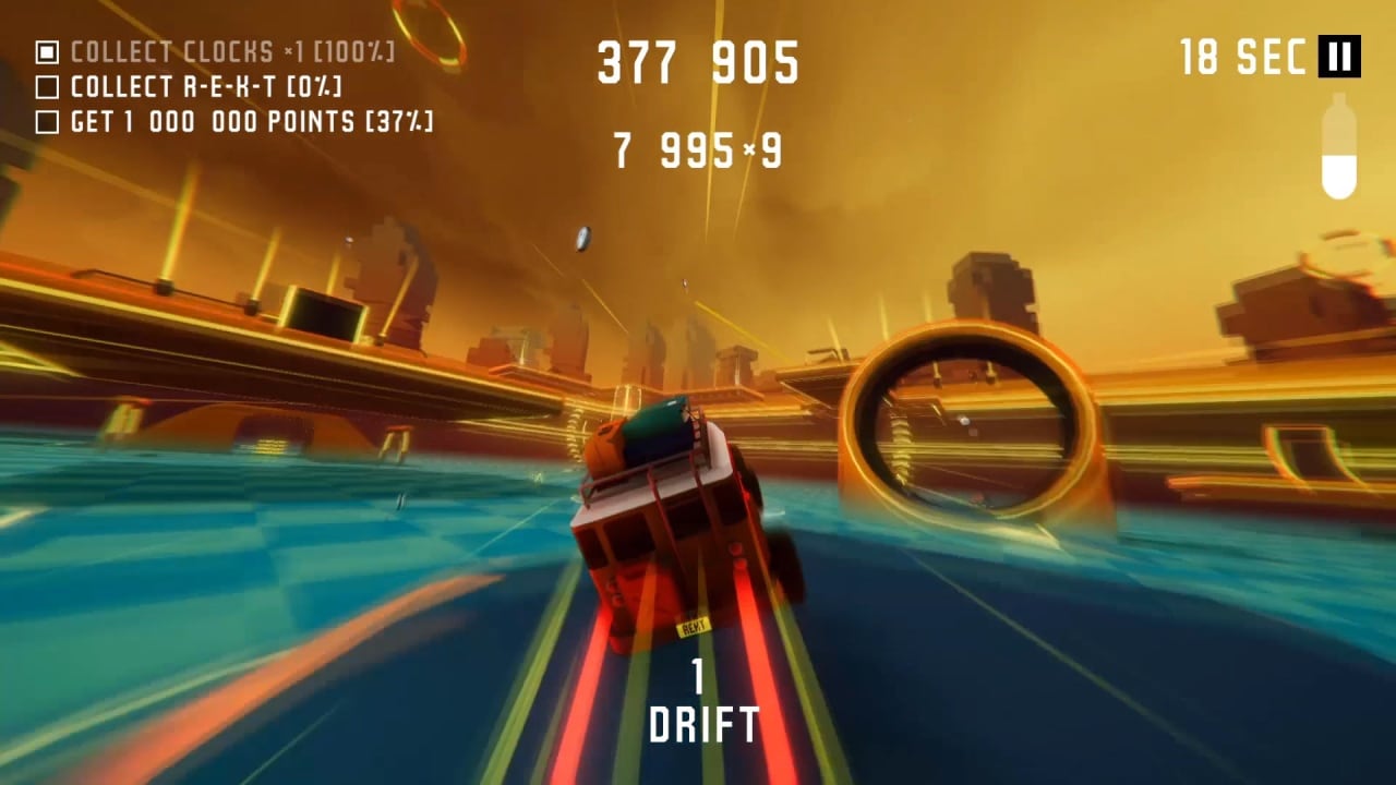 Screenshot #1 - REKT! High Octane Stunts