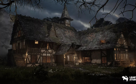 Medieval Tavern + ULAT ( Modular , Medieval Interior Exterior , Medieval )
