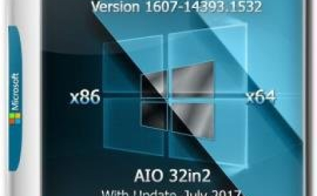 Windows 10 Version 1607 Update 14393.1532 (x86-x64) AIO