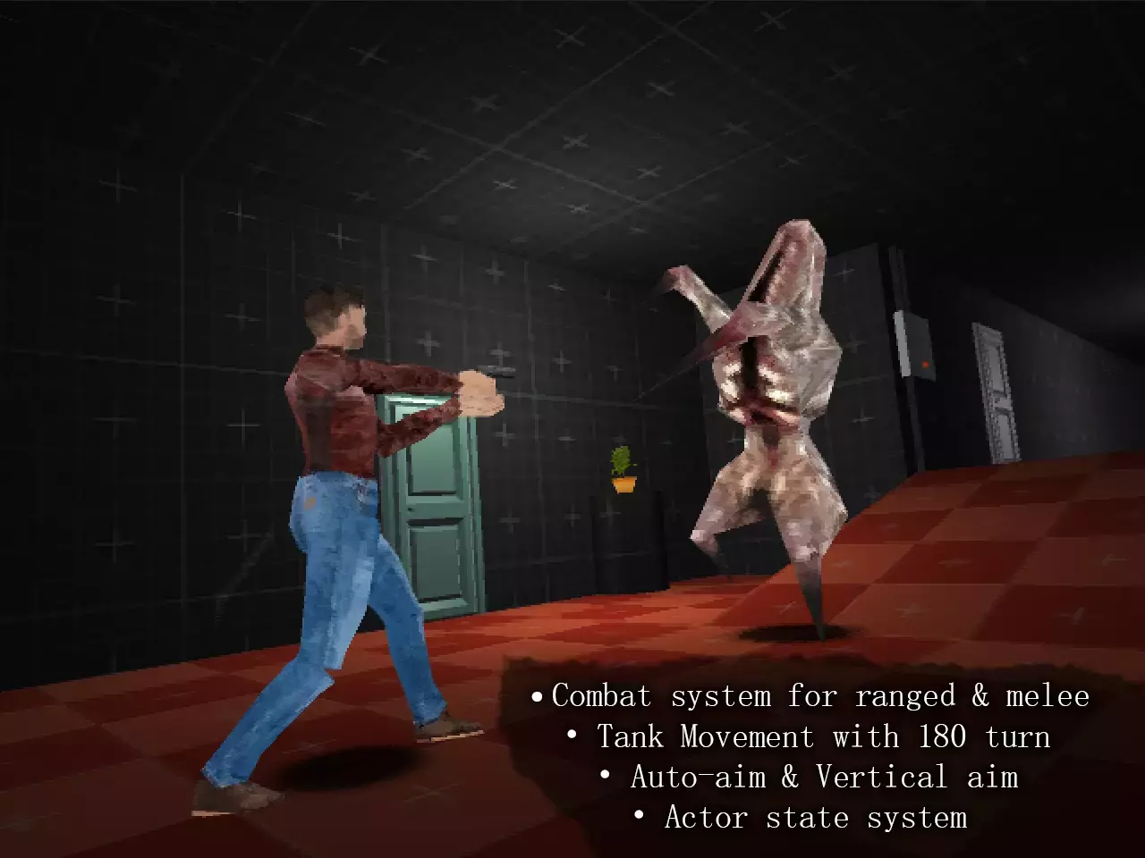 Screenshot #1 - Retro Horror Template