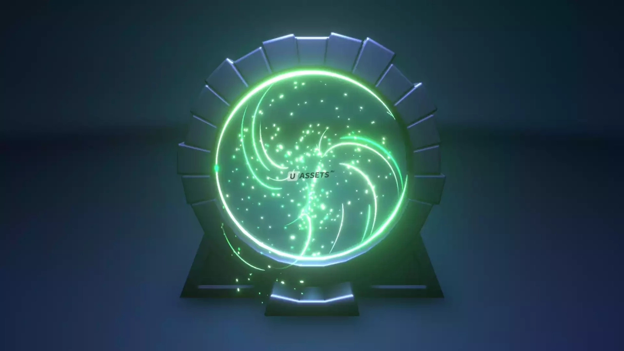 Screenshot #2 - Fantasy Portal FX