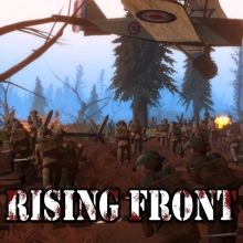 Rising Front: +9 трейнер