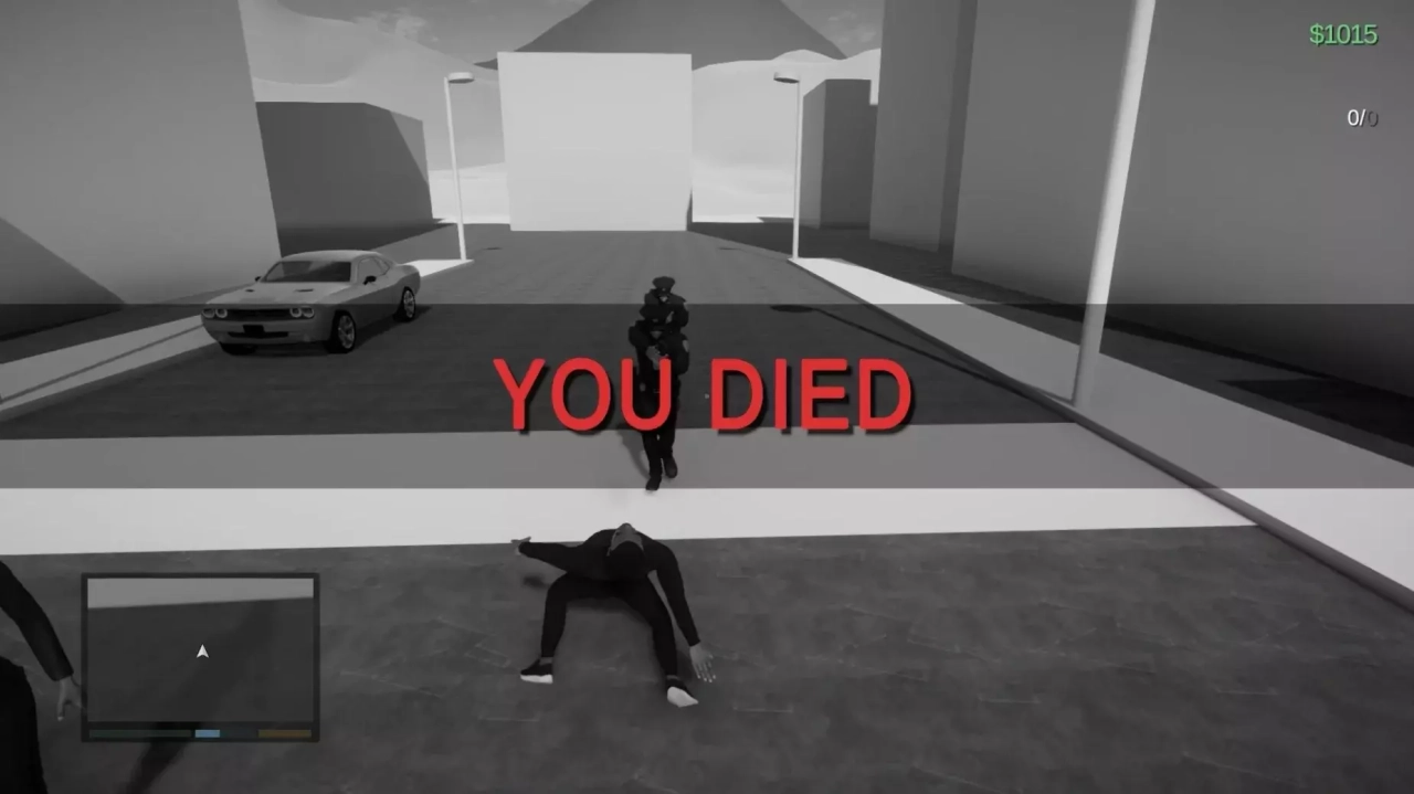 Screenshot #3 - Unity3D - GTA Controller