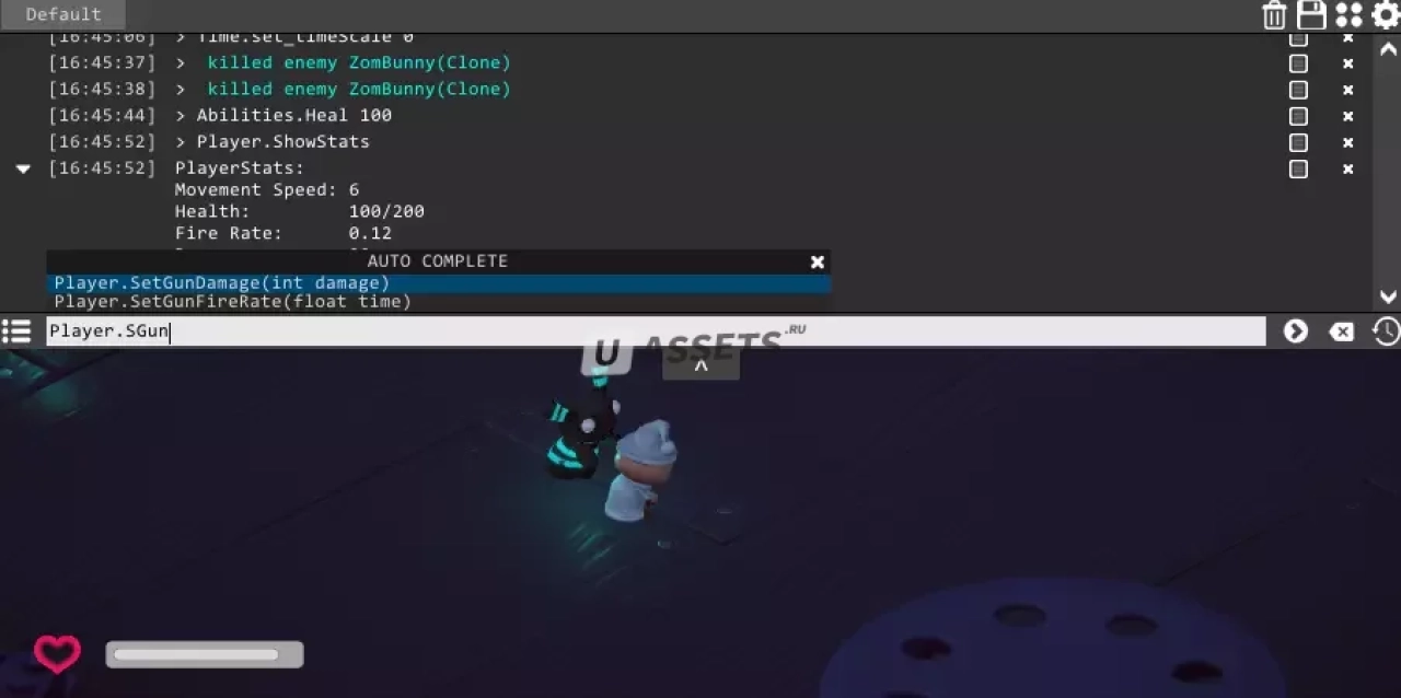 Screenshot #2 - DevConsole 2