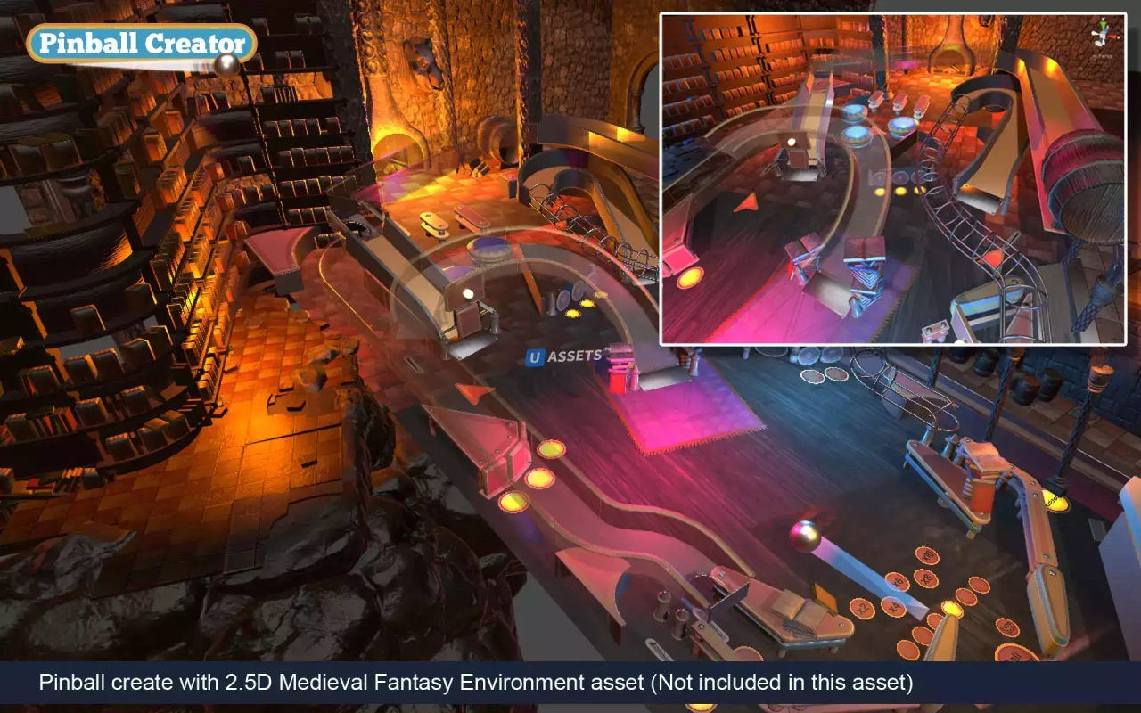 Screenshot #2 - Pinball Creator