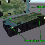 Screenshot #2 - Mesh Slicer