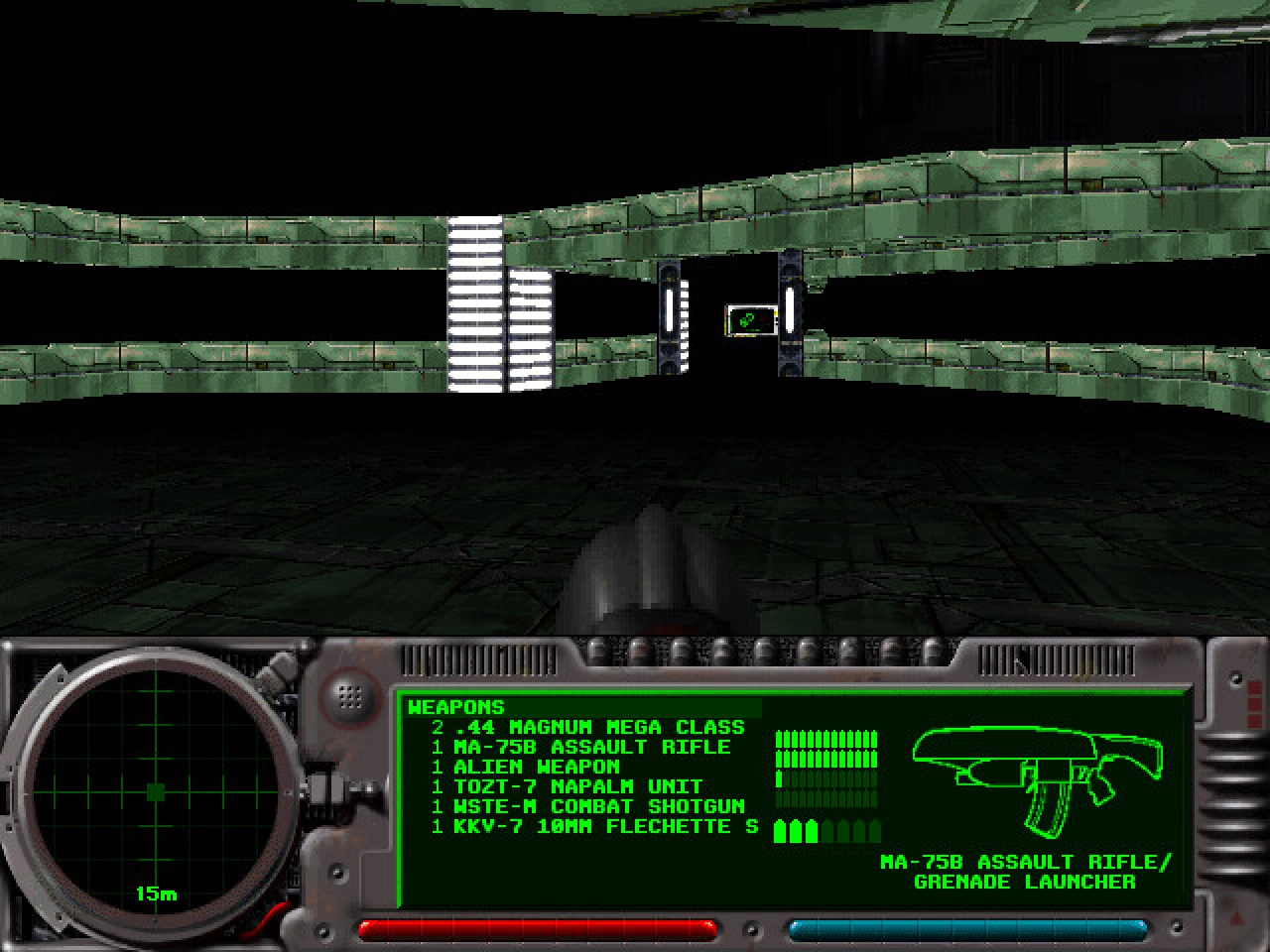 Screenshot #4 - Classic Marathon Infinity
