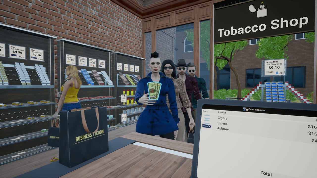 Screenshot #7 - Tobacco Shop Simulator