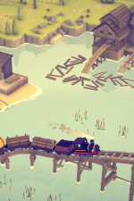 Screenshot #1 - Islands and Trains