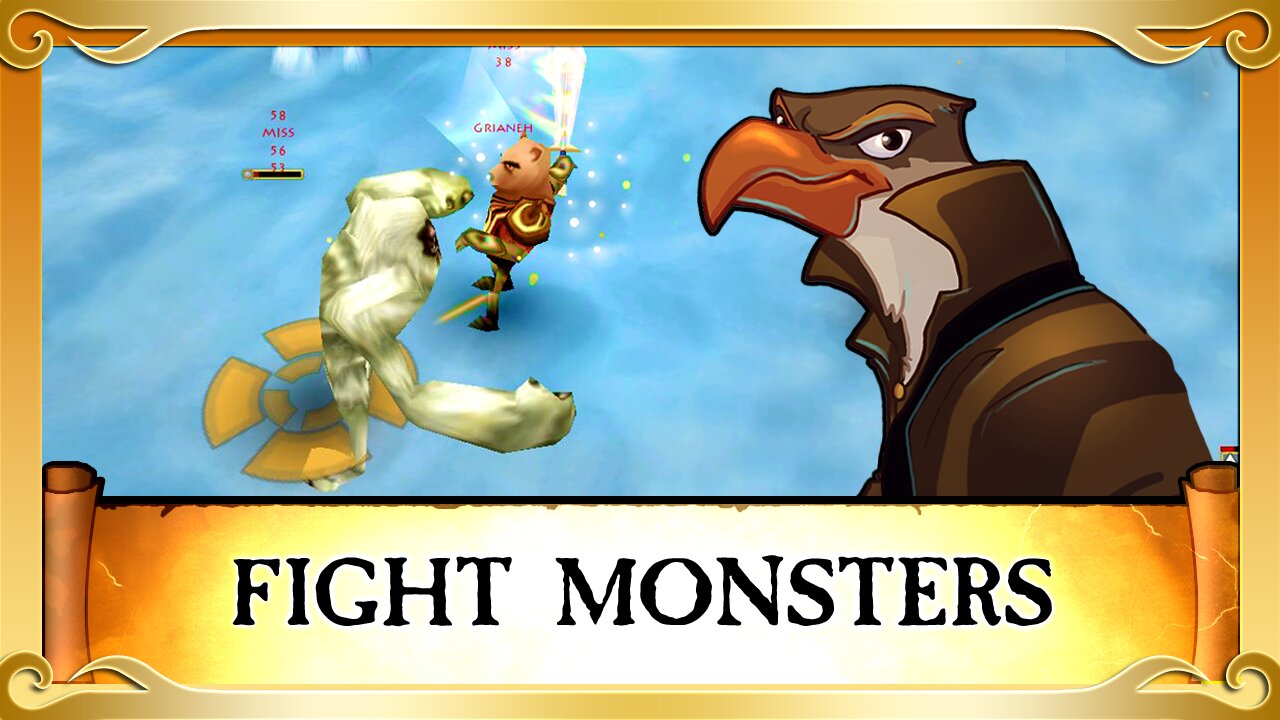 Screenshot #8 - POCKET LEGENDS 2.6.18