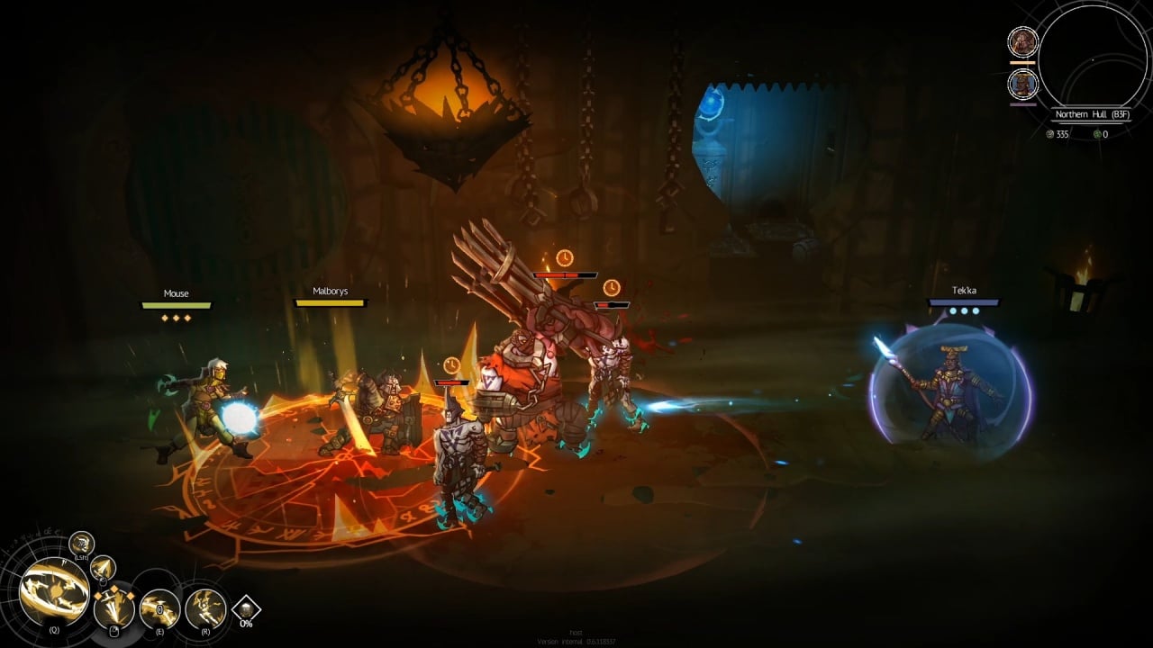 Screenshot #2 - Blightbound
