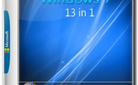 Windows 7 SP1 13 in 1 KottoSOFT (x86\x64) (Rus) [ v.6\2019]