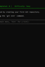Screenshot #2 - git gud