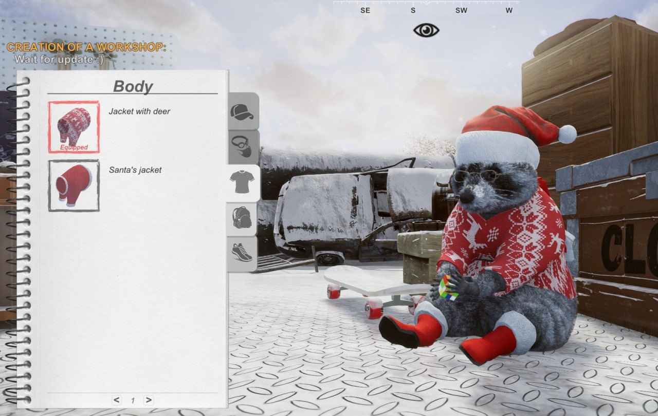 Screenshot #4 - Wanted Raccoon