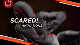 Screenshot #1 - SCARED! - Mocap Animation Pack
