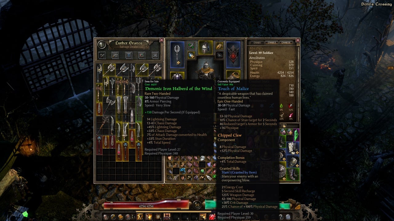 Screenshot #11 - Grim Dawn
