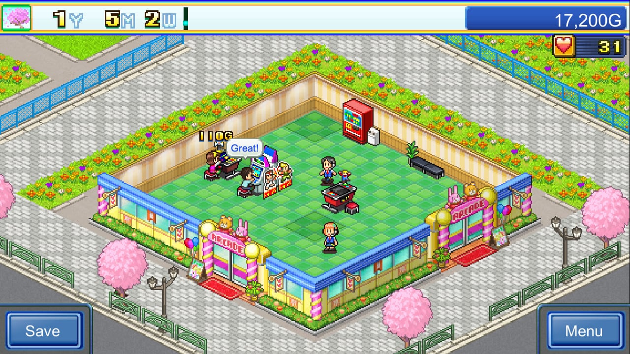 Screenshot #5 - Pocket Arcade Story
