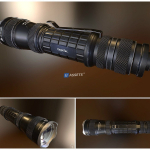 Screenshot #1 - 3D модель фонарика