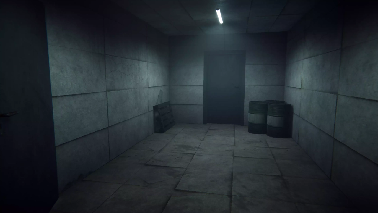 Screenshot #4 - Modular Underground - Horror FPS Environment (HDRP)