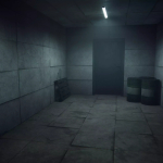 Screenshot #4 - Modular Underground - Horror FPS Environment (HDRP)