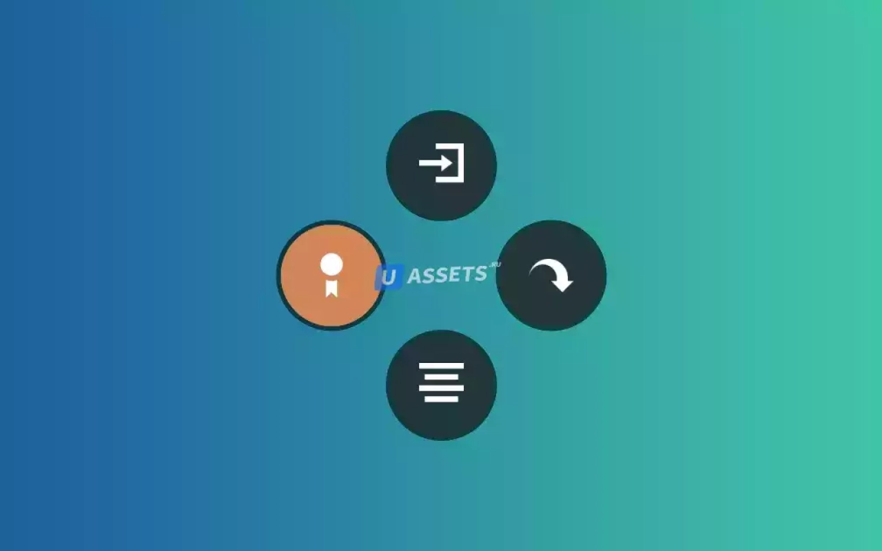 Screenshot #3 - uPI(e) Menu - Radial Menu