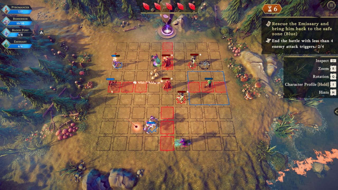 Screenshot #10 - Artifice: War Tactics