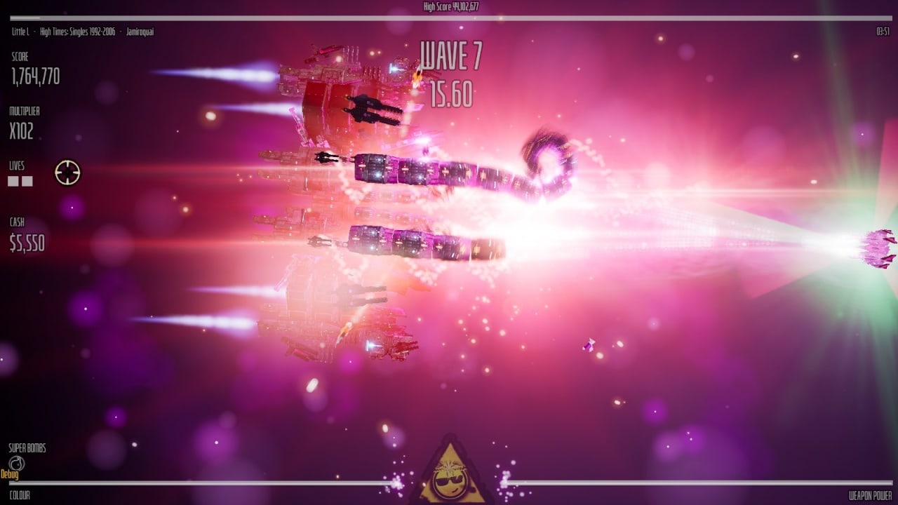 Screenshot #5 - Beat Hazard 3