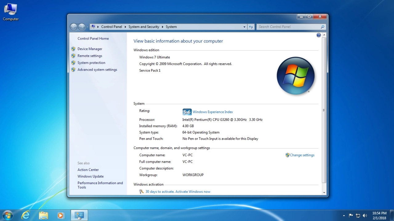 Screenshot #15 - Windows 7 SP1 x86 x64 AIO Release by StartSoft 05-2018