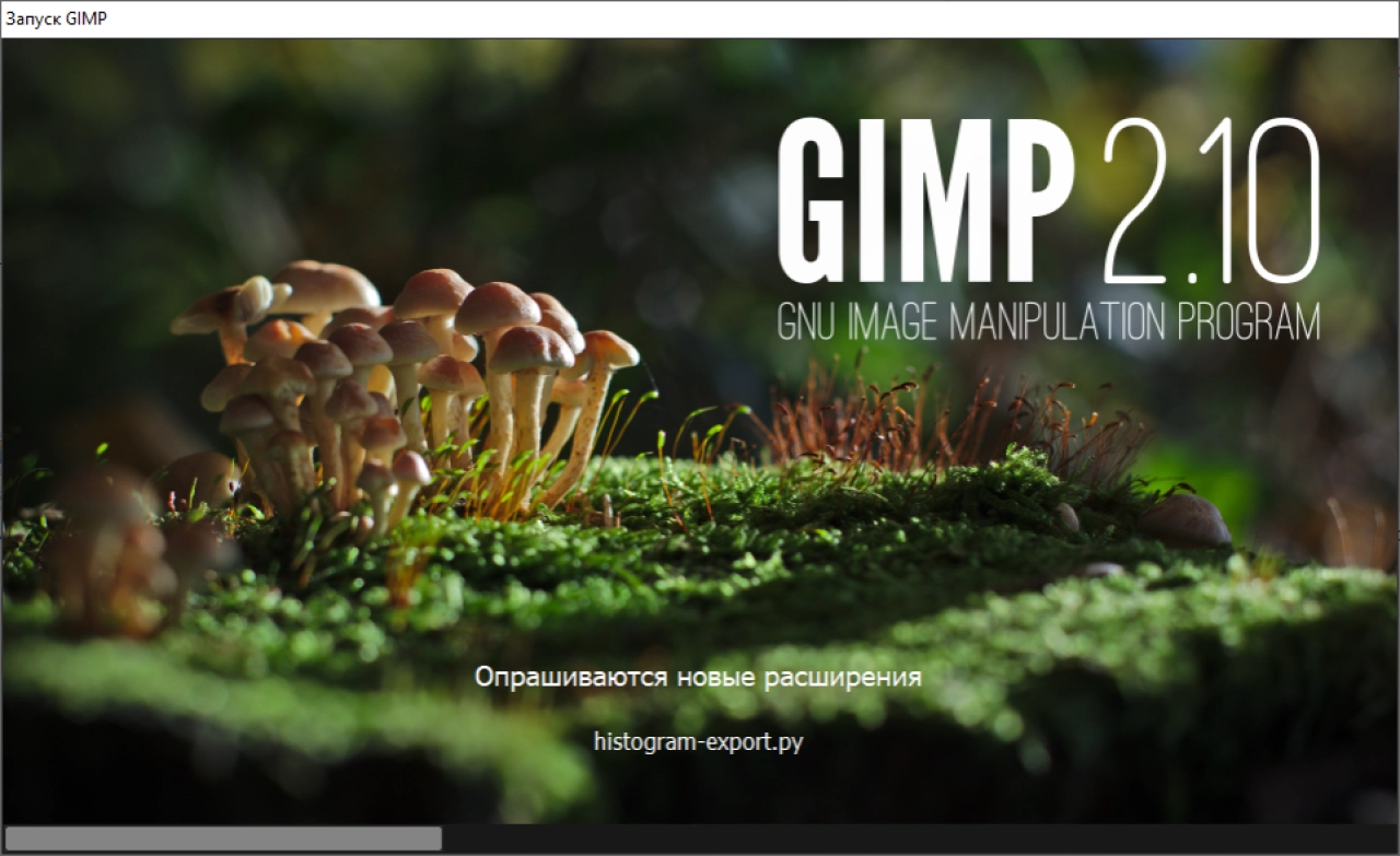 Screenshot #1 - GIMP