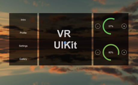 VR UIKit