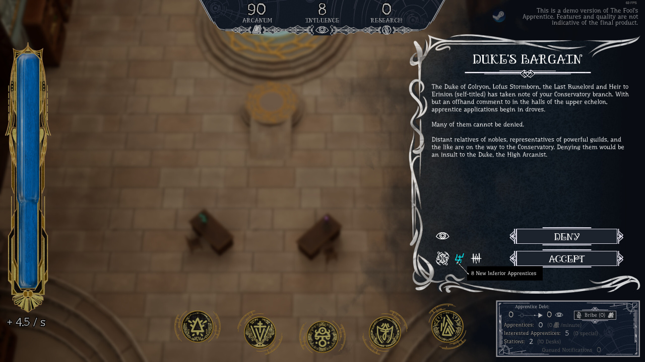 Screenshot #6 - The Fool's Apprentice