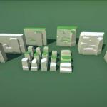 Screenshot #4 - Rocks Pack - Low Poly Nature