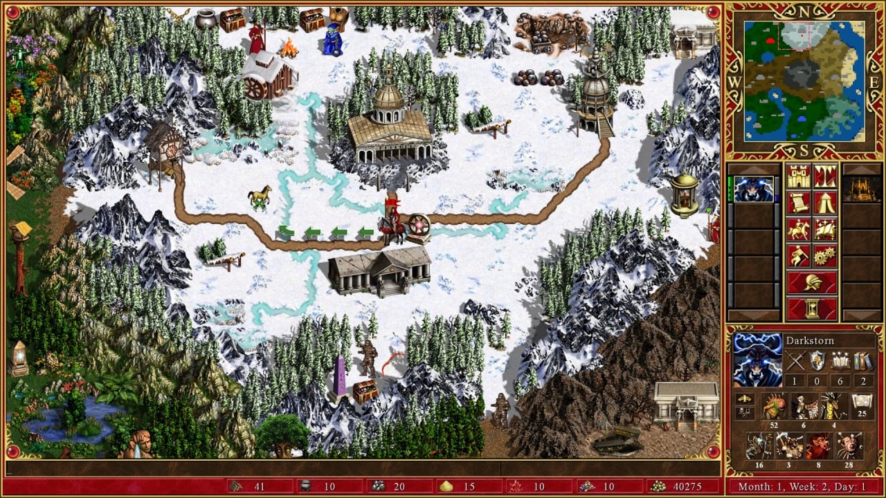 Screenshot #9 - Heroes of Might and Magic 3 - HD Edition