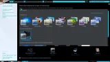 Screenshot #3 - Windows 7 Ultimate BLUE FX GAMER'S EDITION by Morhior