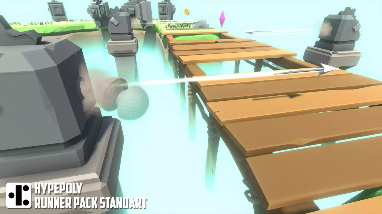 Screenshot #1 - HYPEPOLY - Runner Pack Standart