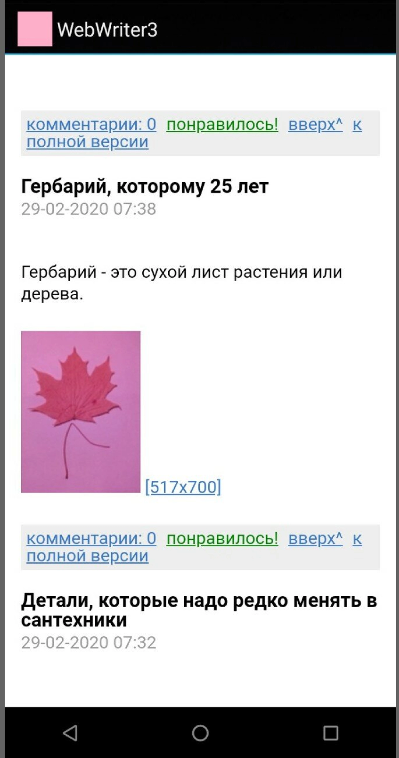 Screenshot #3 - WEBWRITER3 7.0