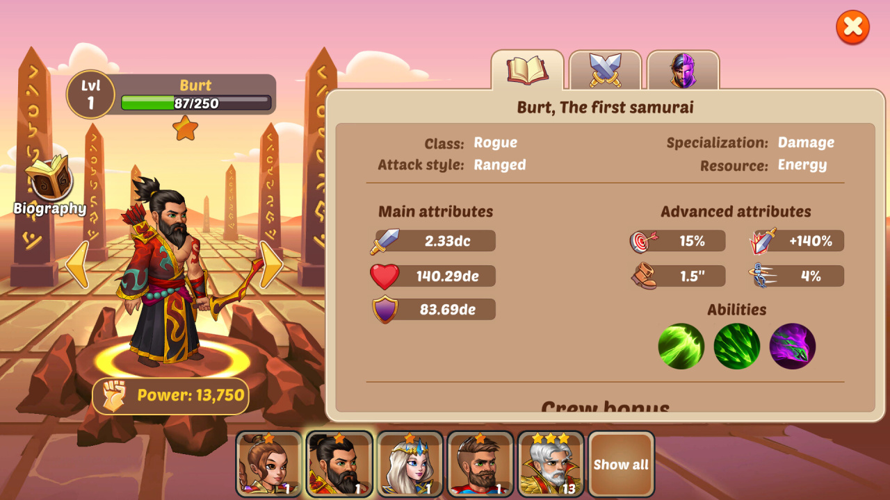Screenshot #5 - Firestone: Online Idle RPG