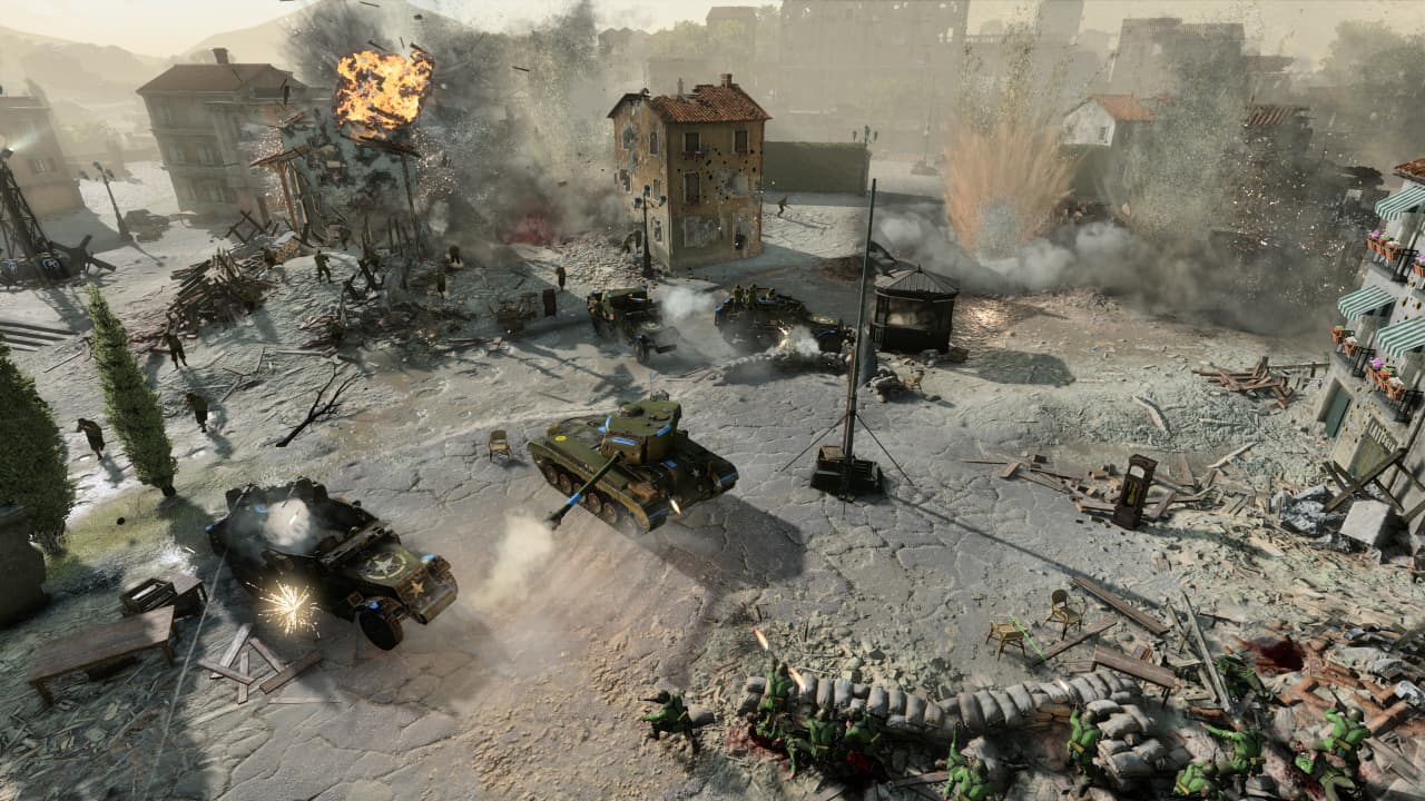 Screenshot #2 - Company of Heroes 3
