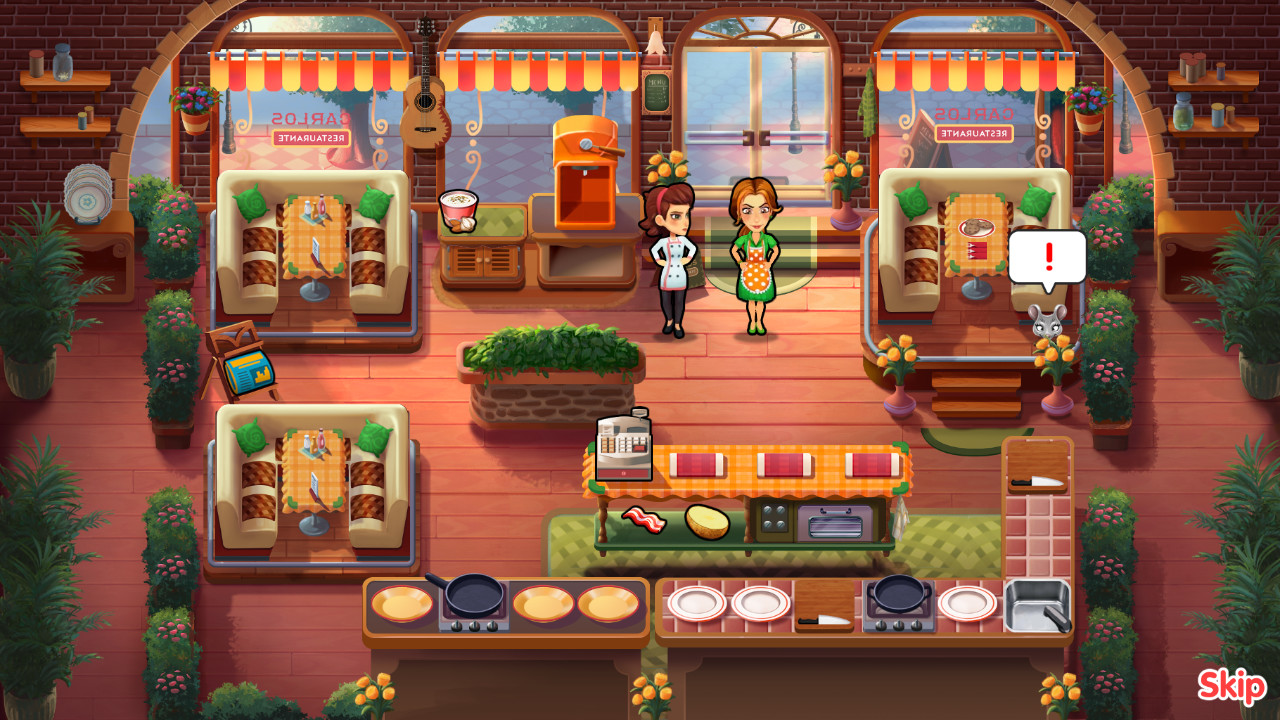 Screenshot #2 - Mary Le Chef - Cooking Passion
