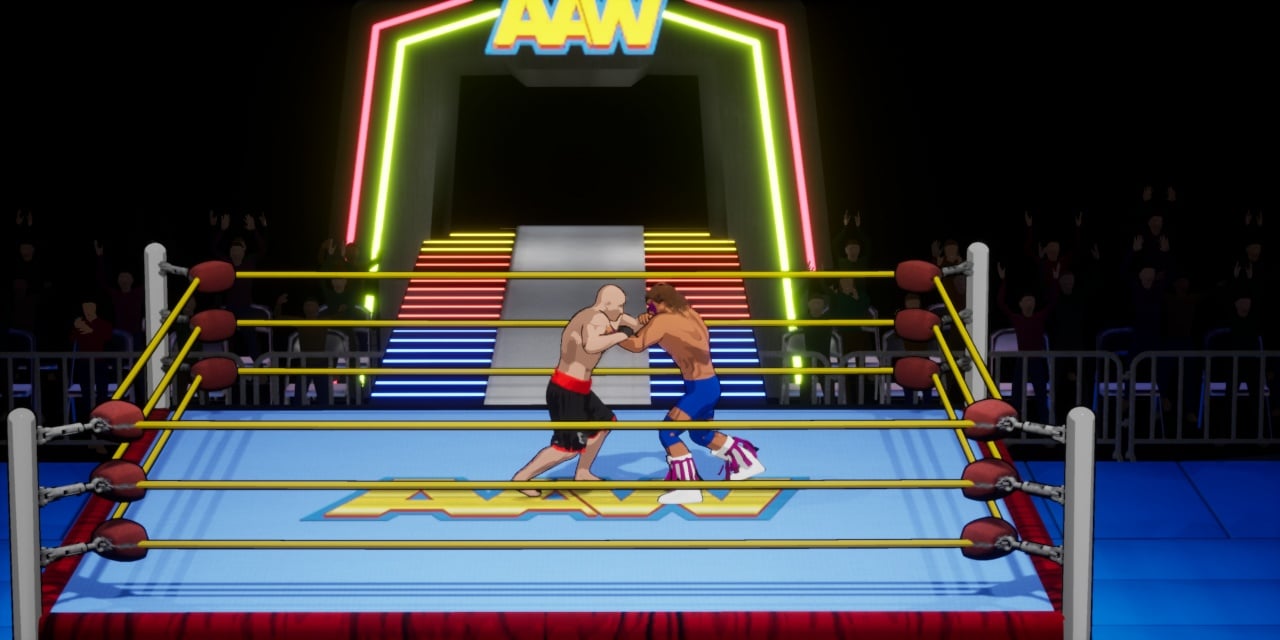Screenshot #1 - Action Arcade Wrestling