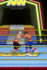 Screenshot #1 - Action Arcade Wrestling