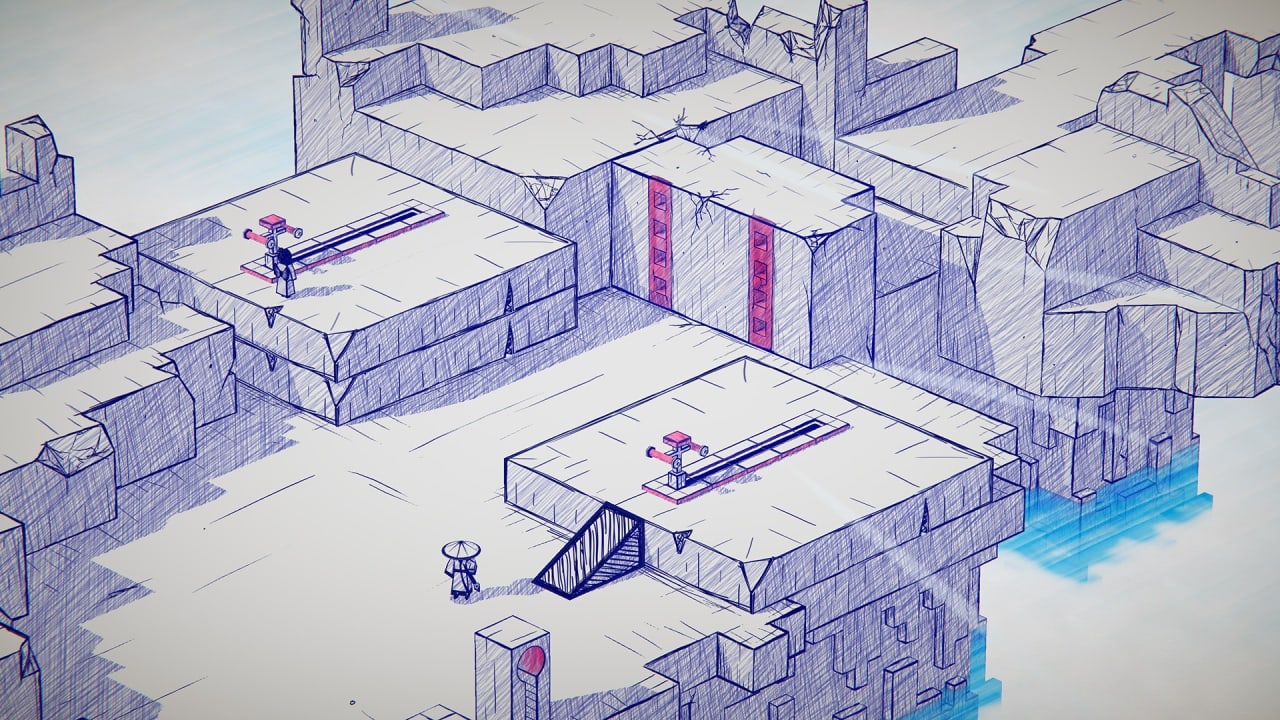 Screenshot #1 - Inked: A Tale of Love