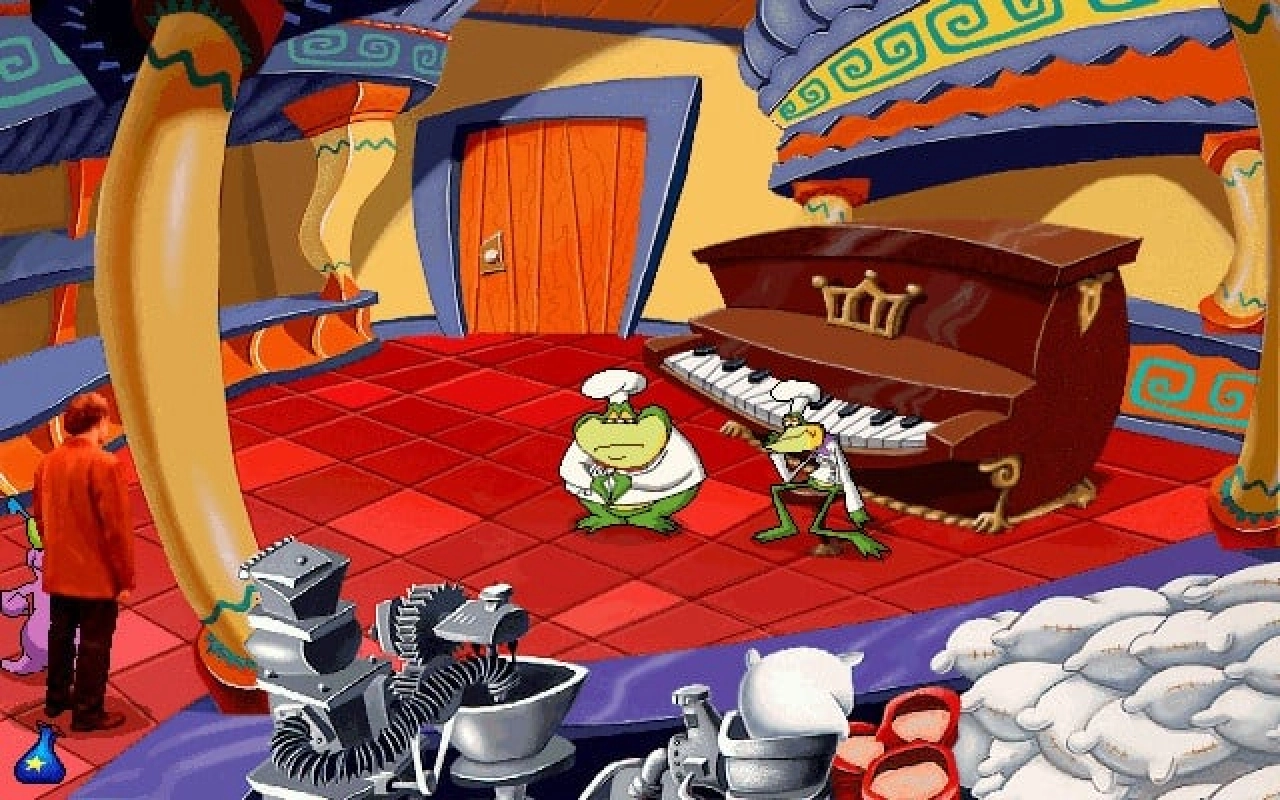 Screenshot #8 - Toonstruck