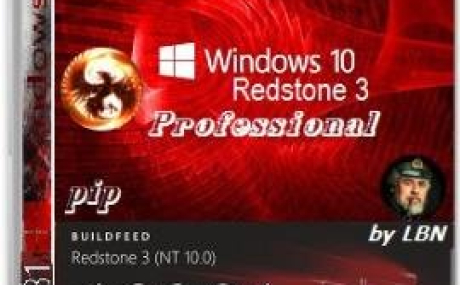 Windows 10 Pro 16281.1000 RS3 Release x86-x64 RU-RU PIP